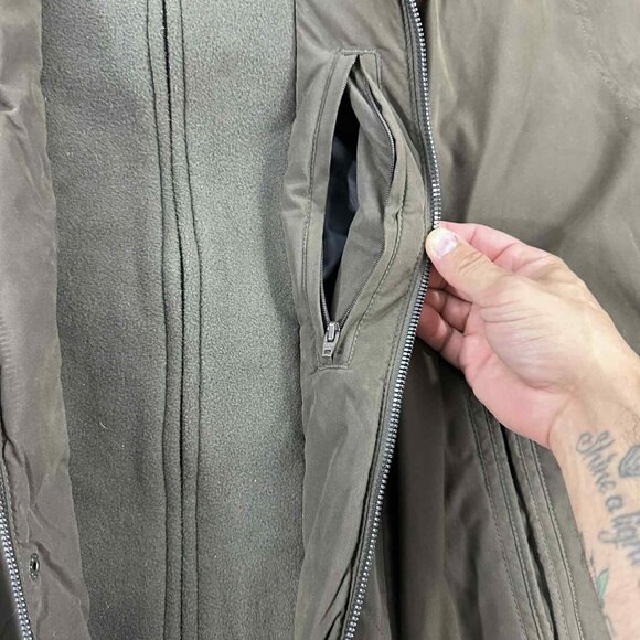 Croft & Barrow Men’s Brown Insulated Jacket - Picture 7 of 16